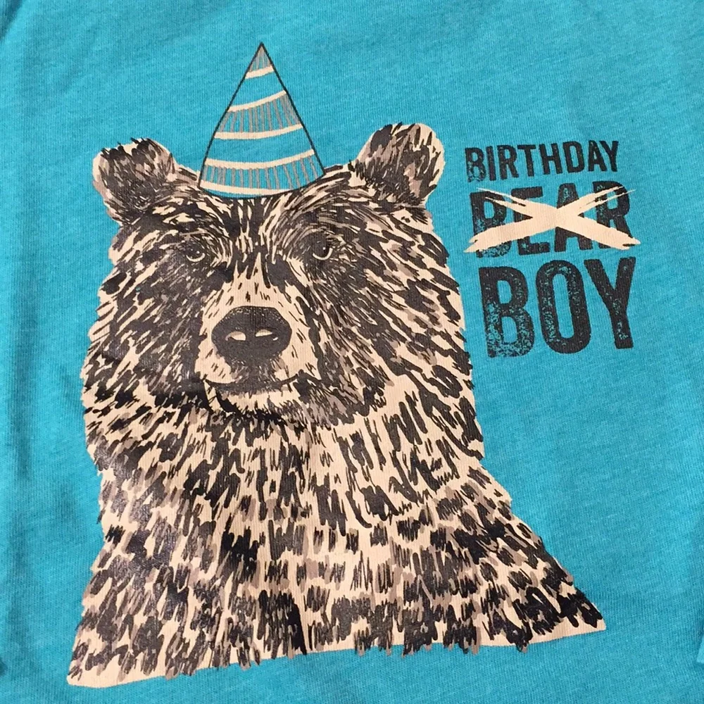 Birthday Boy Long Sleeve Shirt